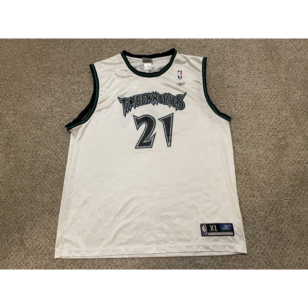 Minnesota Timberwolves Vintage Reebok Kevin Garnett Reebok Jersey Size XL